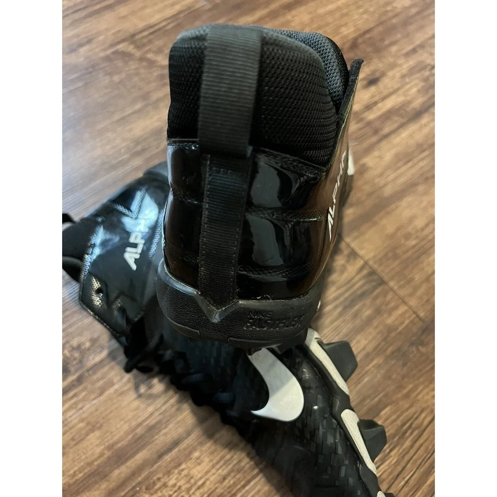 Nike Alpha FastFlex AQ7653-001‎ Men's Football Cleats Size 12 UK 11 EUR 46 Black